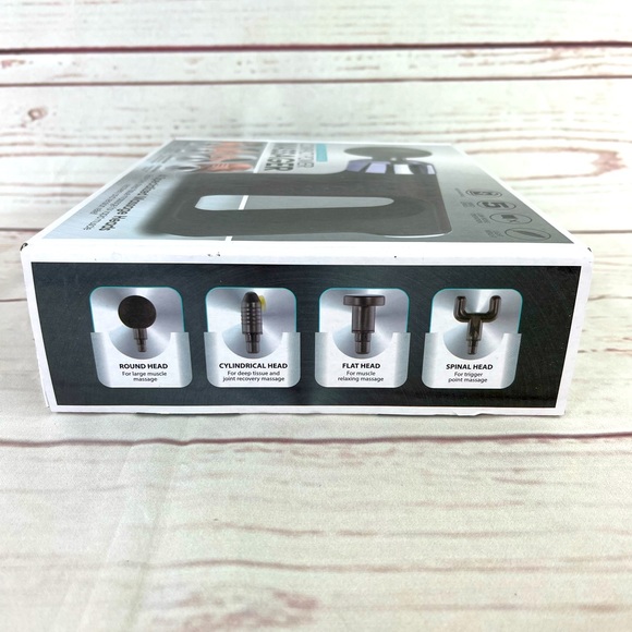 Cordless Rechargeable Compact Power MASSAGER - NWT - Finelife Products - Picture 3 of 6